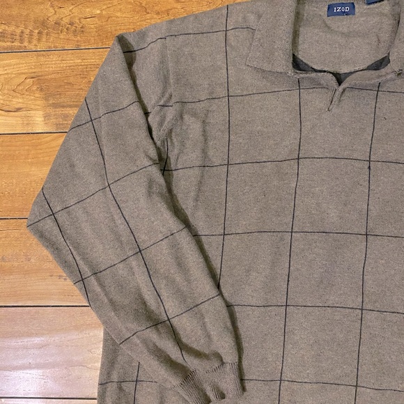 IZOD Polo Sweater - Picture 2 of 3